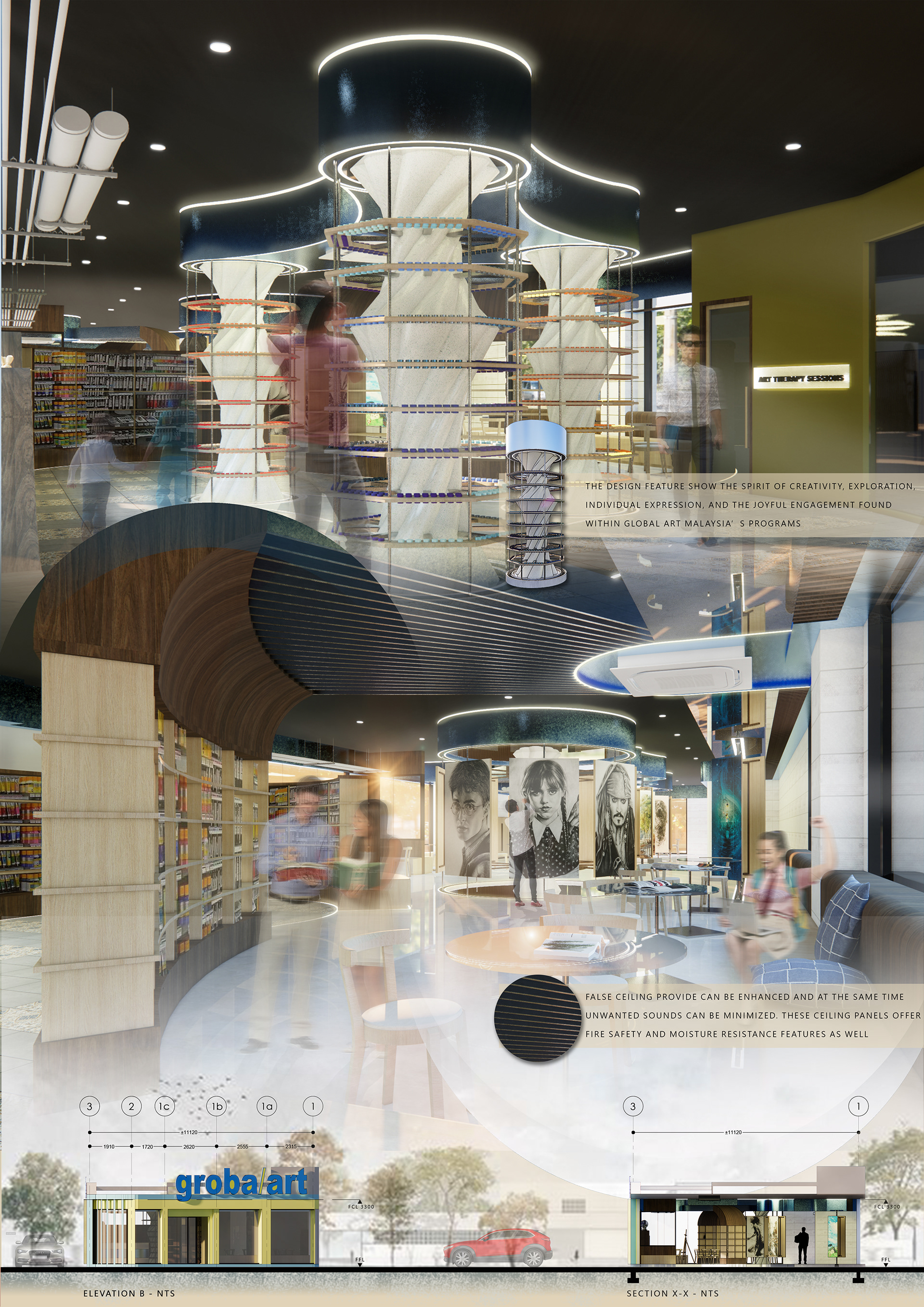 马来西亚全球艺术丨马来西亚丨MELVIN.Y.Y.J-6