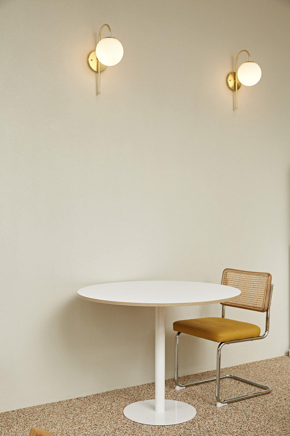 白色梦境 | 现代简约风格的餐厅设计-15