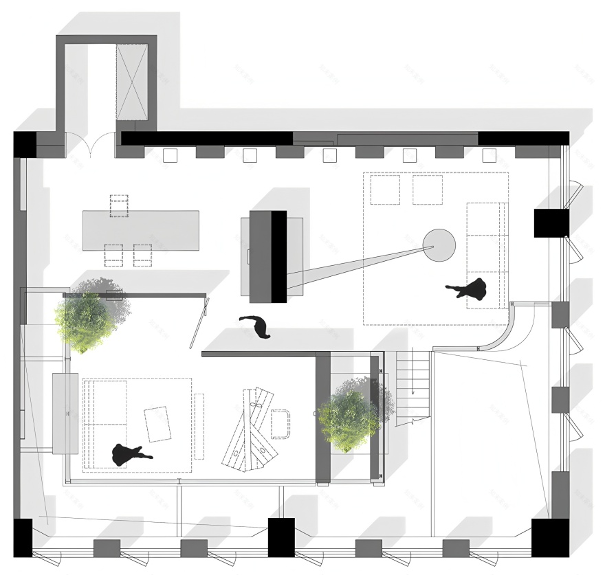 合肥涂料展厅丨中国合肥丨壹境筑造-57