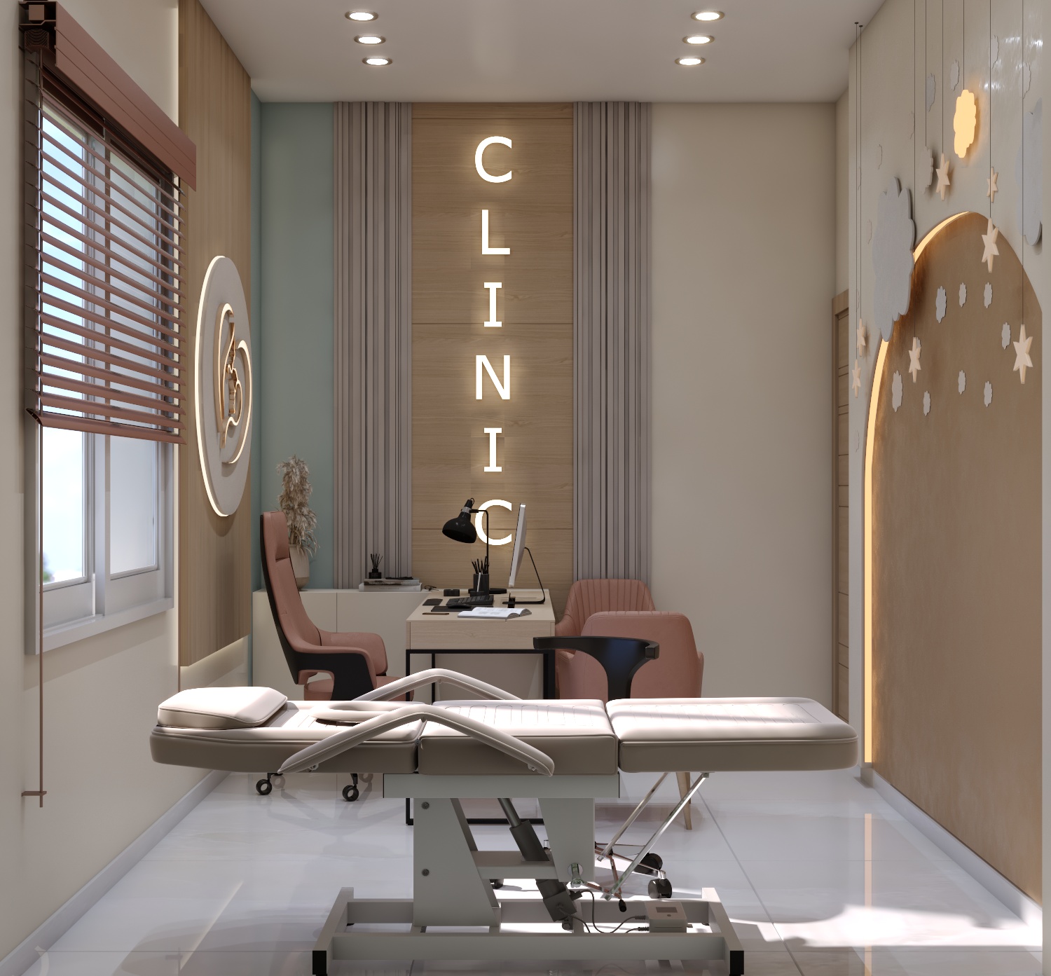 儿科诊所丨Sara Habbab-9