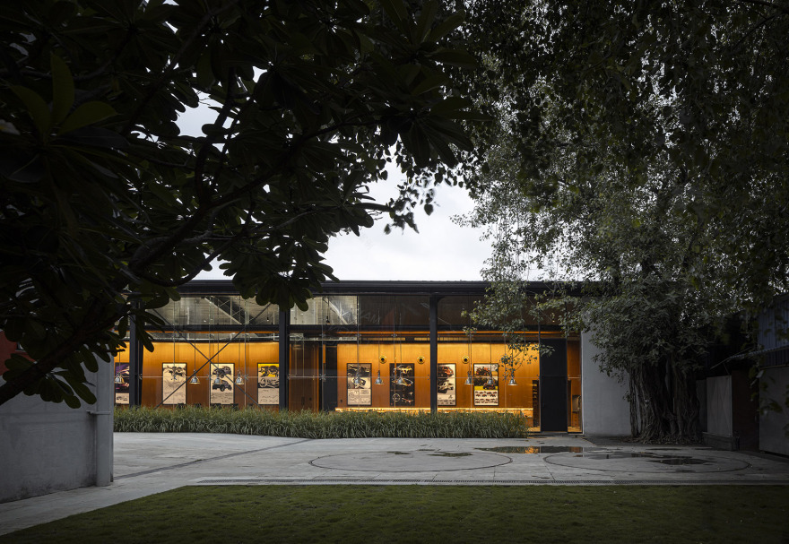 Mahindra & Mahindra汽车制造工作室丨印度丨SJK Architects-17