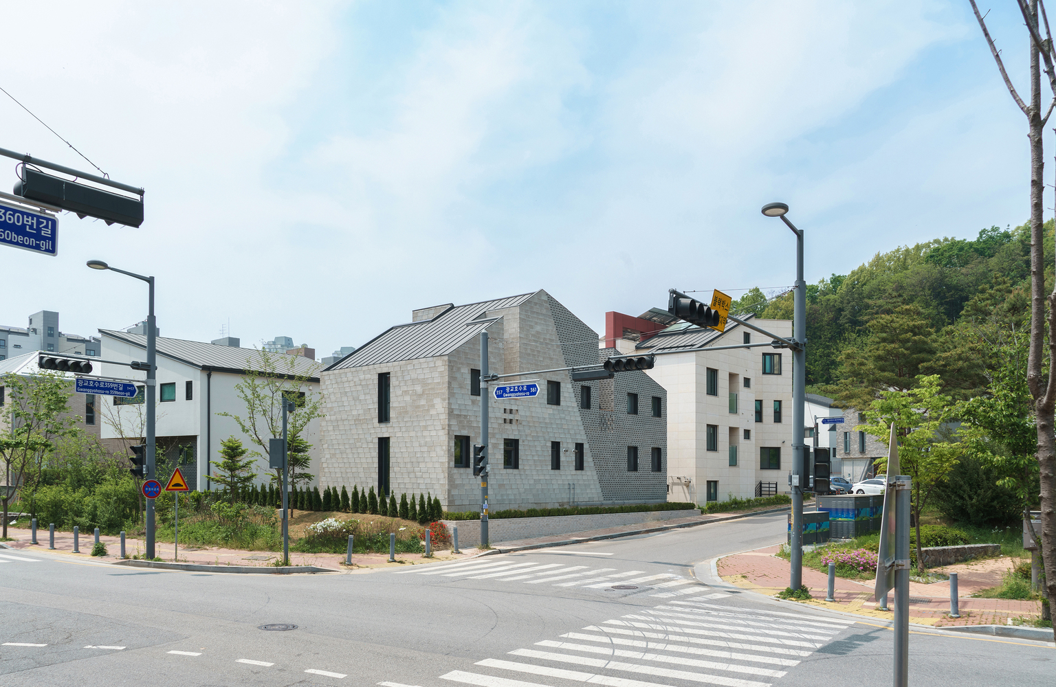 矛盾中的和谐 · 韩国砖石住宅-40