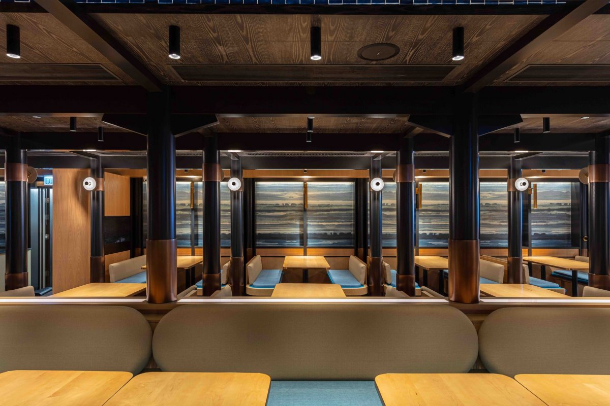 BEP 餐厅丨中国香港丨JJ Acuna Bespoke Studio-14