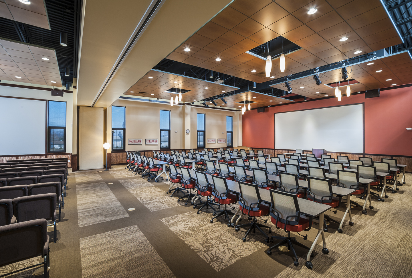 乡间教堂培训中心,巧妙融合中西方文化-13