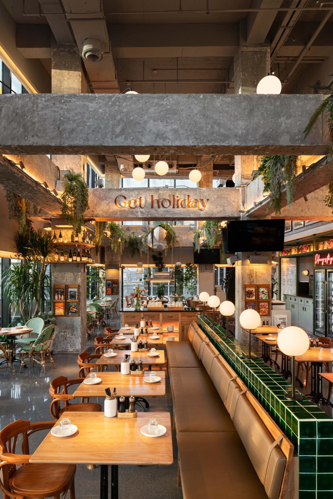 The boots泥靴Get holiday(北京太古里店)丨中国北京丨武汉自在生成建筑空间设计有限公司-119