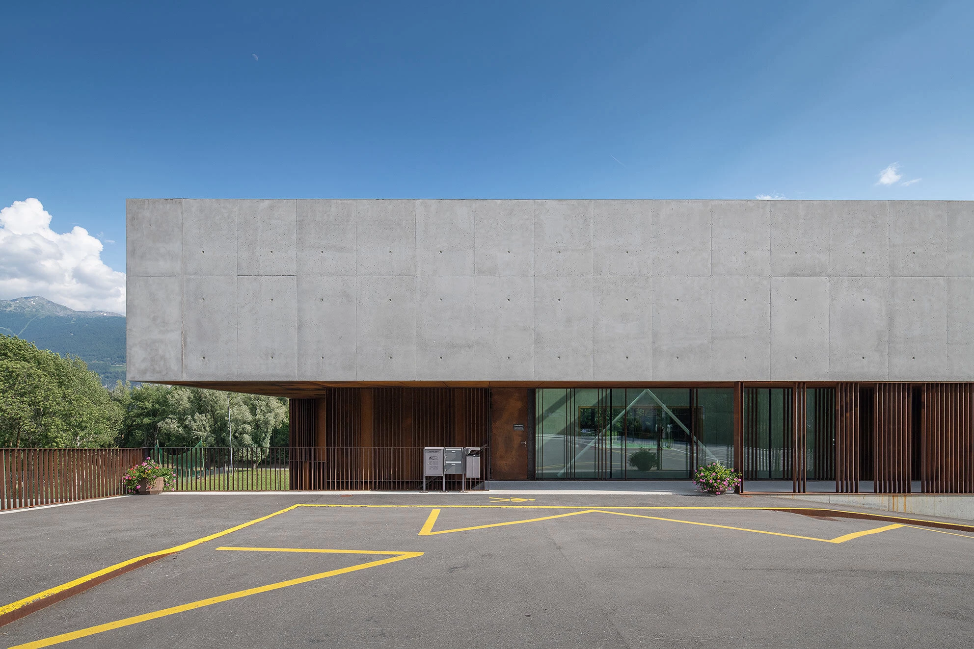 Grimisuat 学校校园丨瑞士丨COMAMALA ISMAIL-17