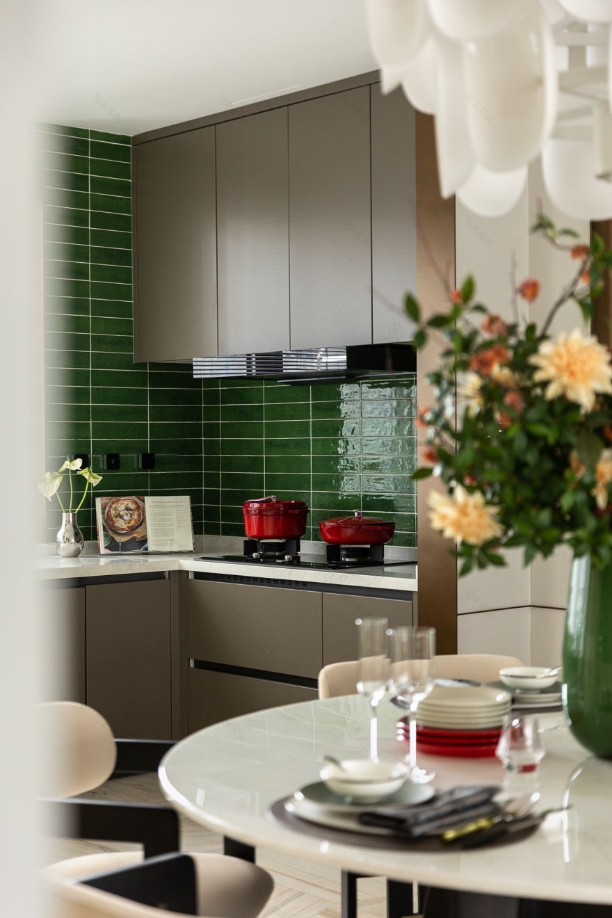 黄岩蓝城明庐生活馆&样板间丨中国台州丨WJ STUDIO万境设计-17