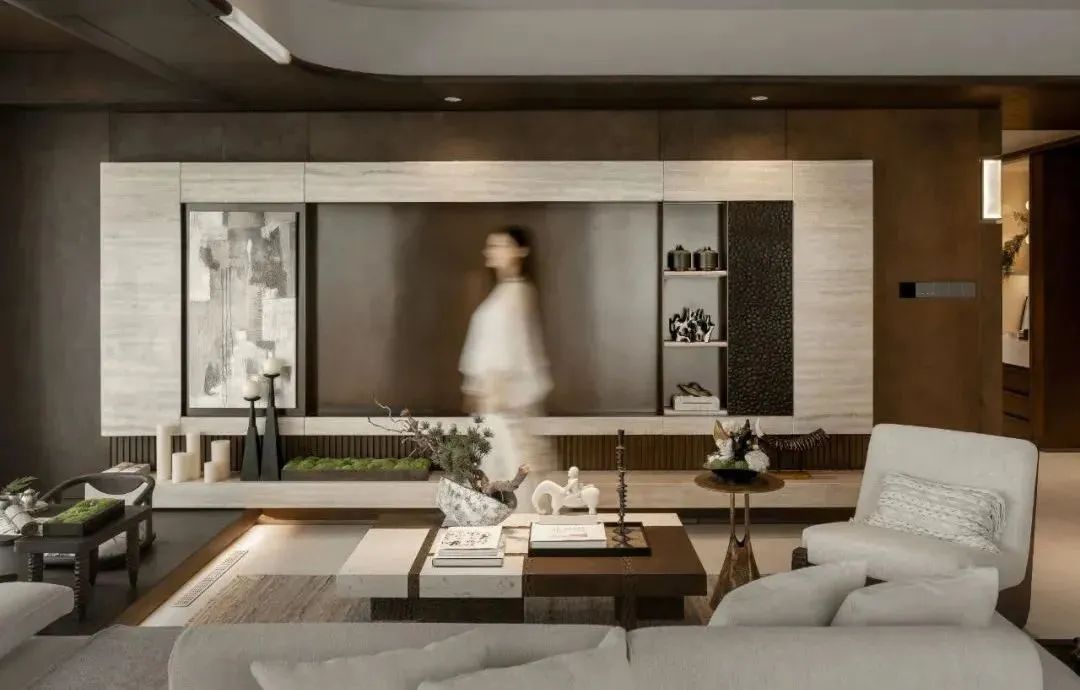 新作｜无隅制造 刘刚,权威 丨 东方清韵,风雅如诗丨中国青岛丨无隅制造（设计总监刘刚,软装总监权威）-18