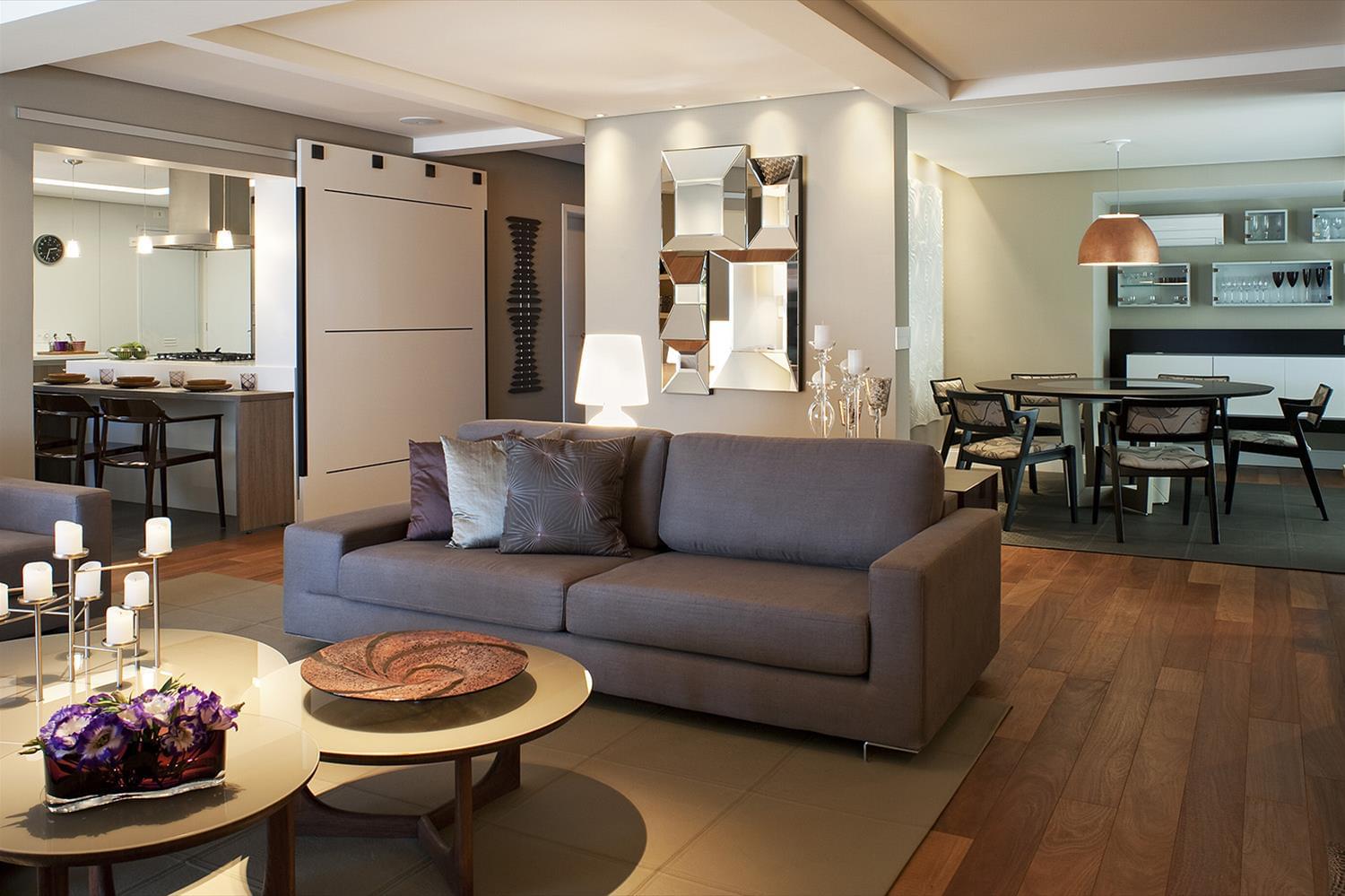 巴西圣保罗简约风格公寓设计-4