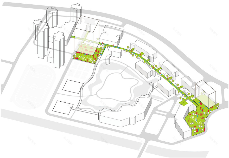 清华大学深圳研究生院创新基地(二期)/ 华阳国际设计集团-9