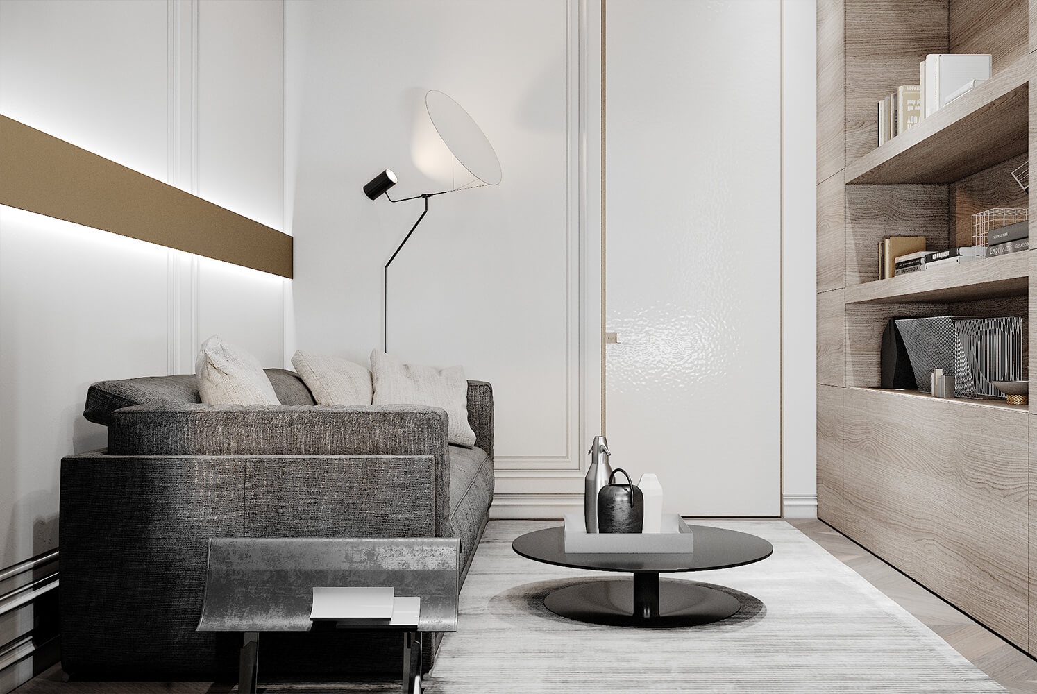 原木+高级灰 既高级又优雅！-33