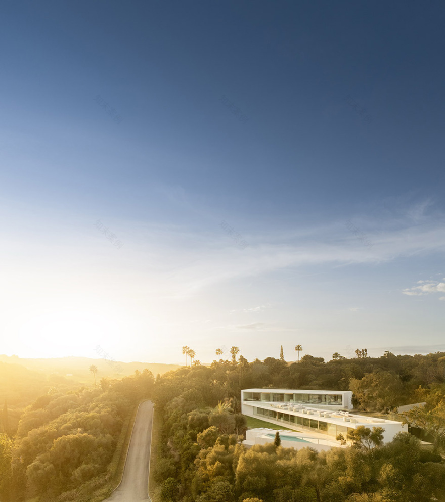 Sotogrande95号别墅丨西班牙丨Fran Silvestre Arquitectos-99