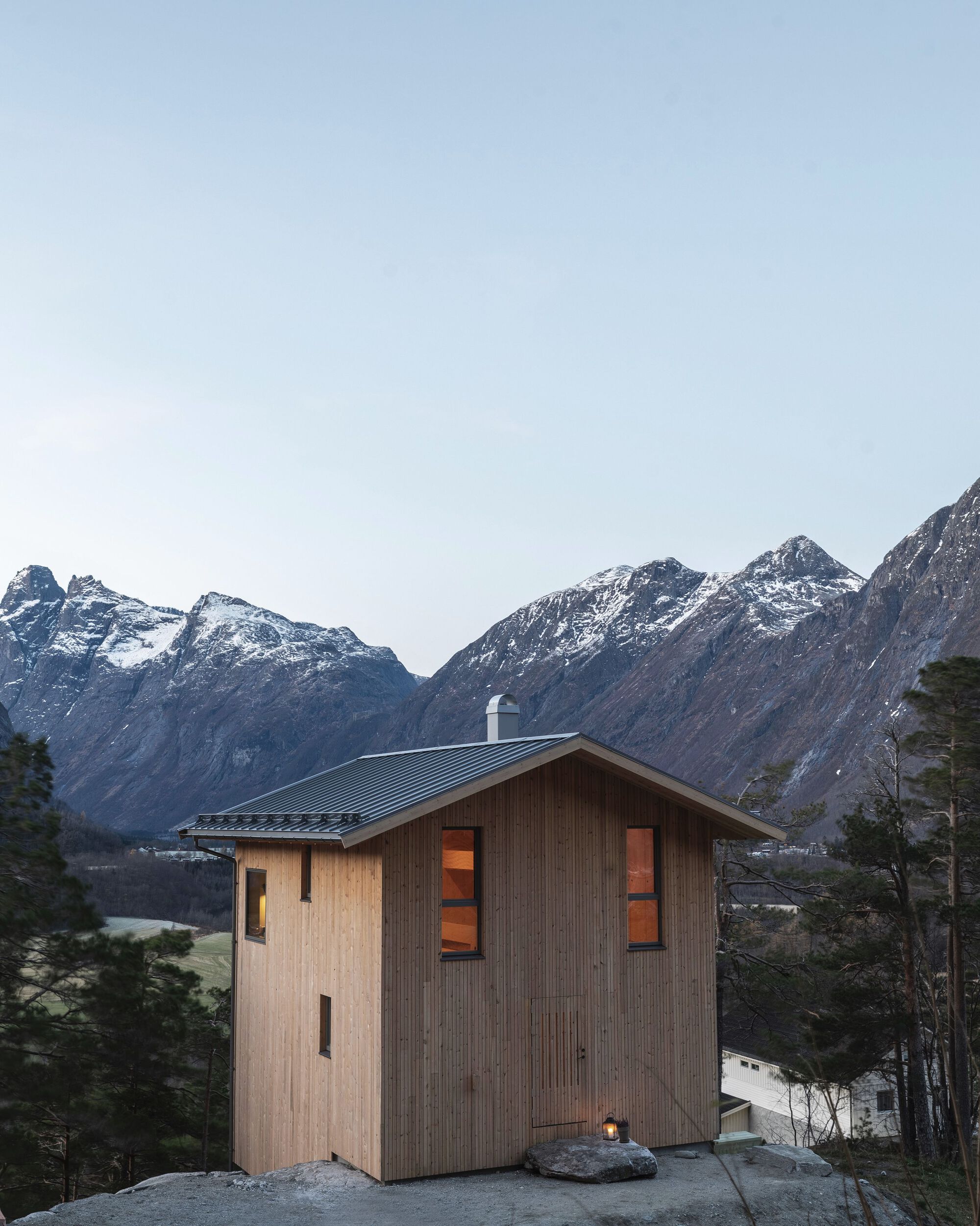 陡峭的住房丨挪威丨Reiulf Ramstad Arkitekter-21