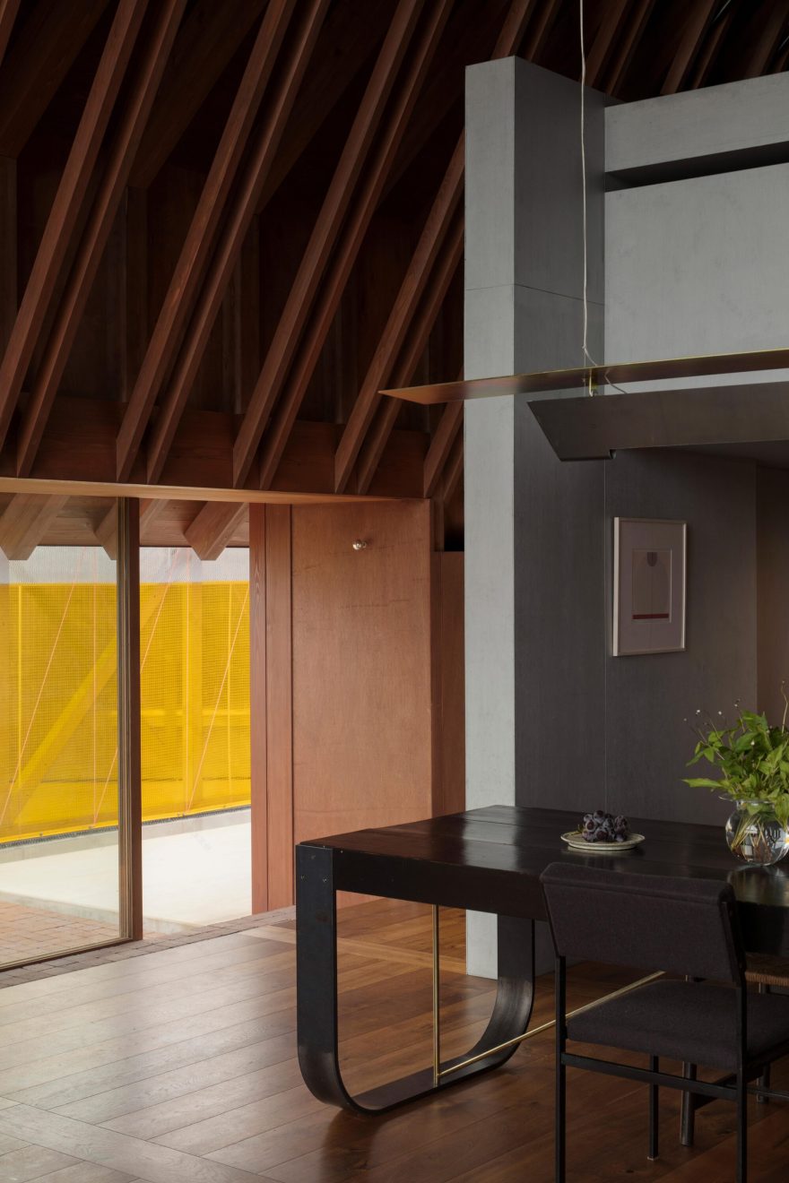 马厩与橙色谷仓丨日本丨Nobuyasu Hattori + Shota Koga-36