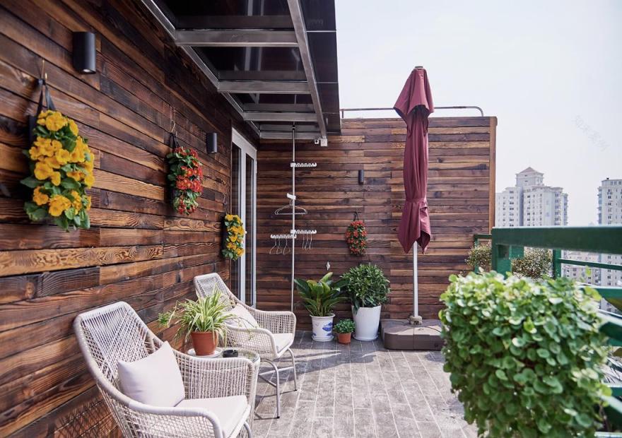 顶层复式空间改造,打造餐厨一体化生活区-69