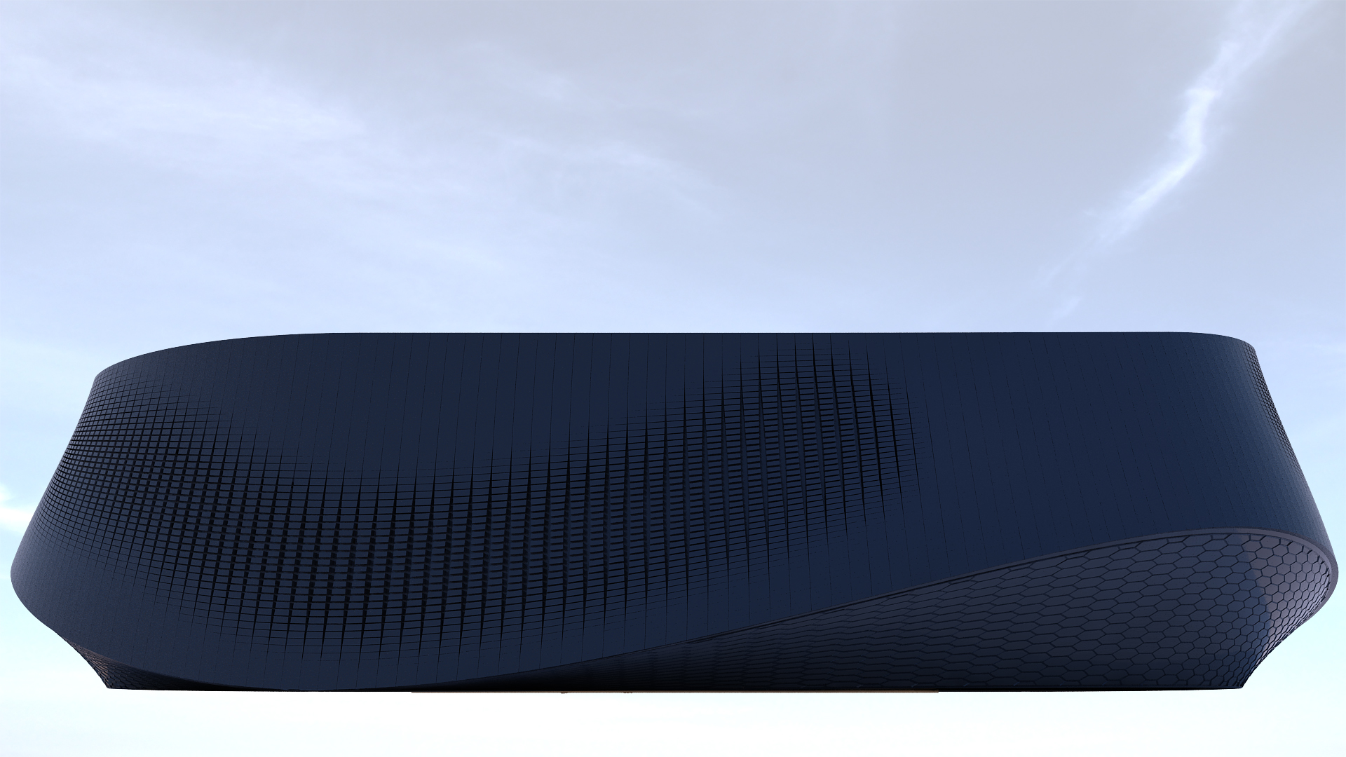 参数化建筑三维-7