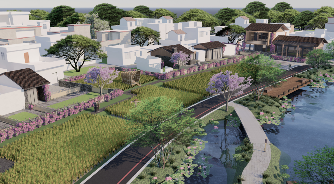 上宸作品丨广东省东莞市企石镇乡村振兴示范带建设项目（一期）-121