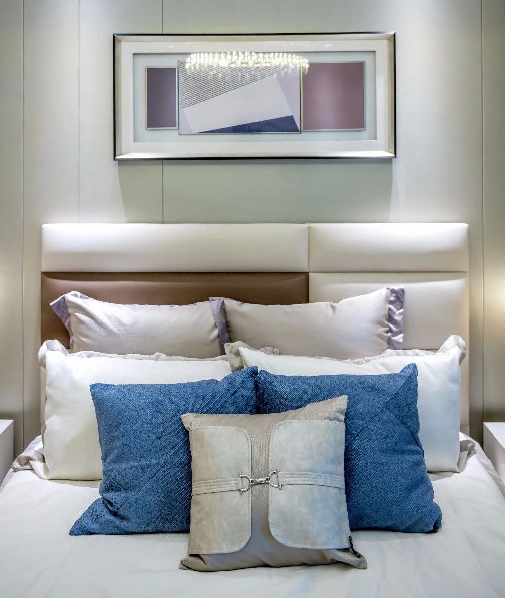 无锡融创•西羲里 115㎡样板房 | 现代浪漫东方魅力-37