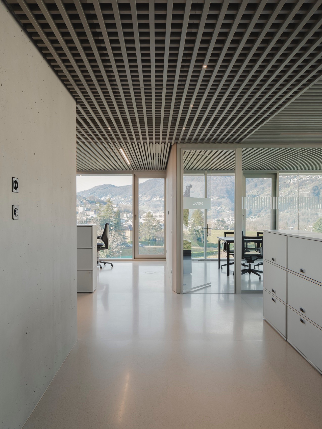 Raiffeisen Bank新办公大楼丨瑞士丨Celoria Architects-40