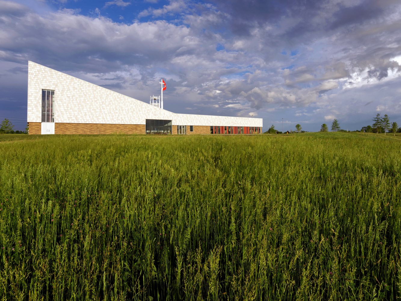 美国自由联合卫理公会教堂丨Dake Wells Architecture-4