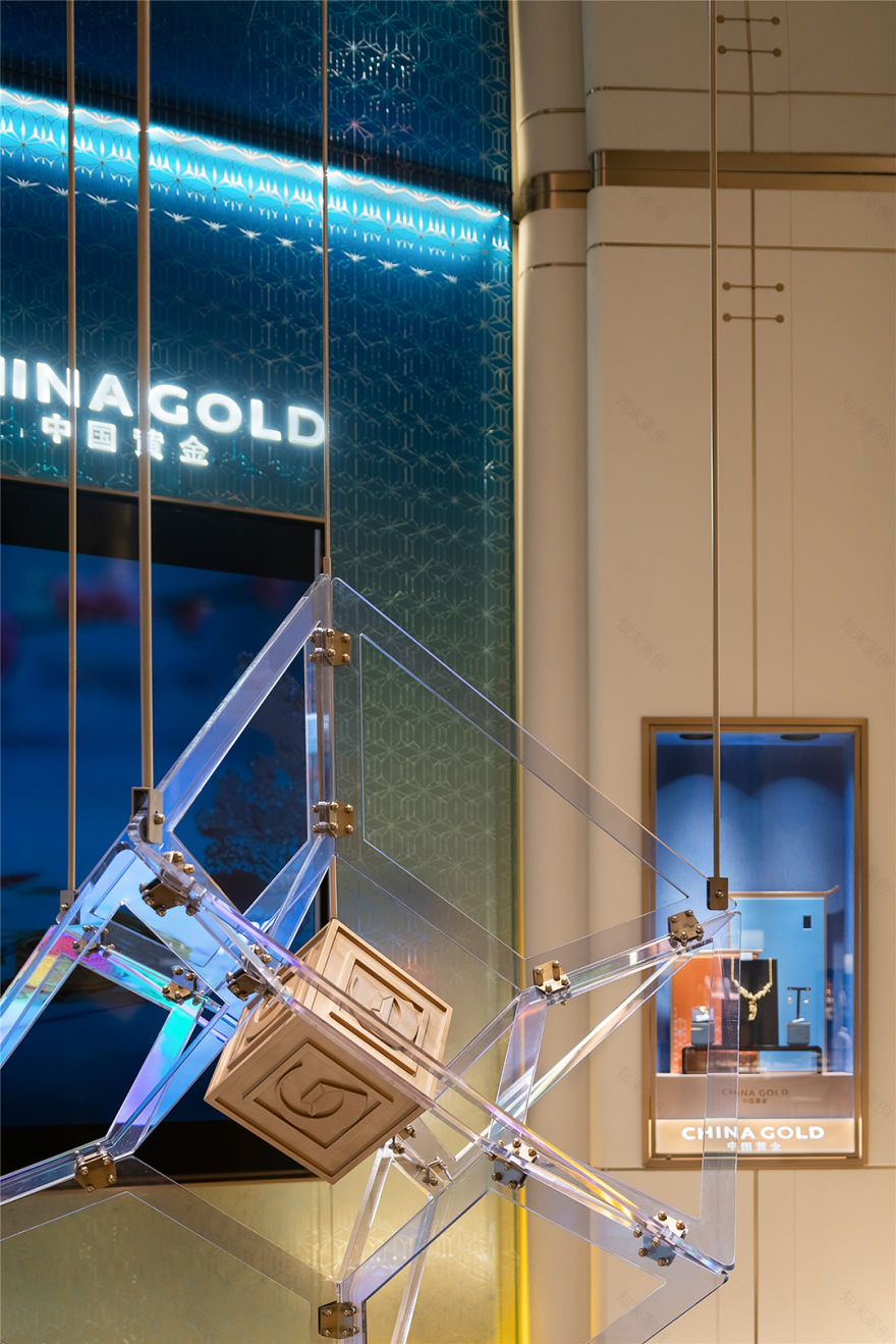 中国黄金国际旗舰店丨中国山西丨佰第设计-68
