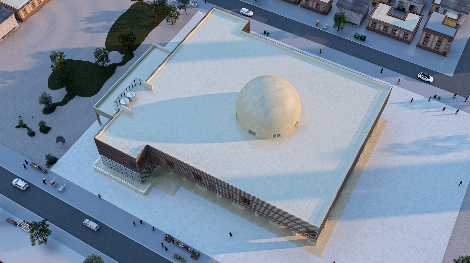 Kaolack Plaza（塞内加尔发展计划）丨CDC-20