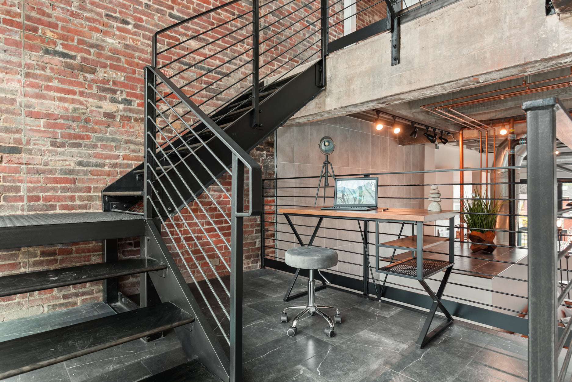 货运阁楼公寓（注：Lofts常见指那种空间开阔、类似阁楼的公寓，Cargo表示货运，结合起来这样翻译较符合通常语义场景，但具体需结合实际语境若这里Cargo有特殊指代等情况，需更多背景信息来精准翻译 ） 丨United StatesLawrence丨Margittai Architects-10