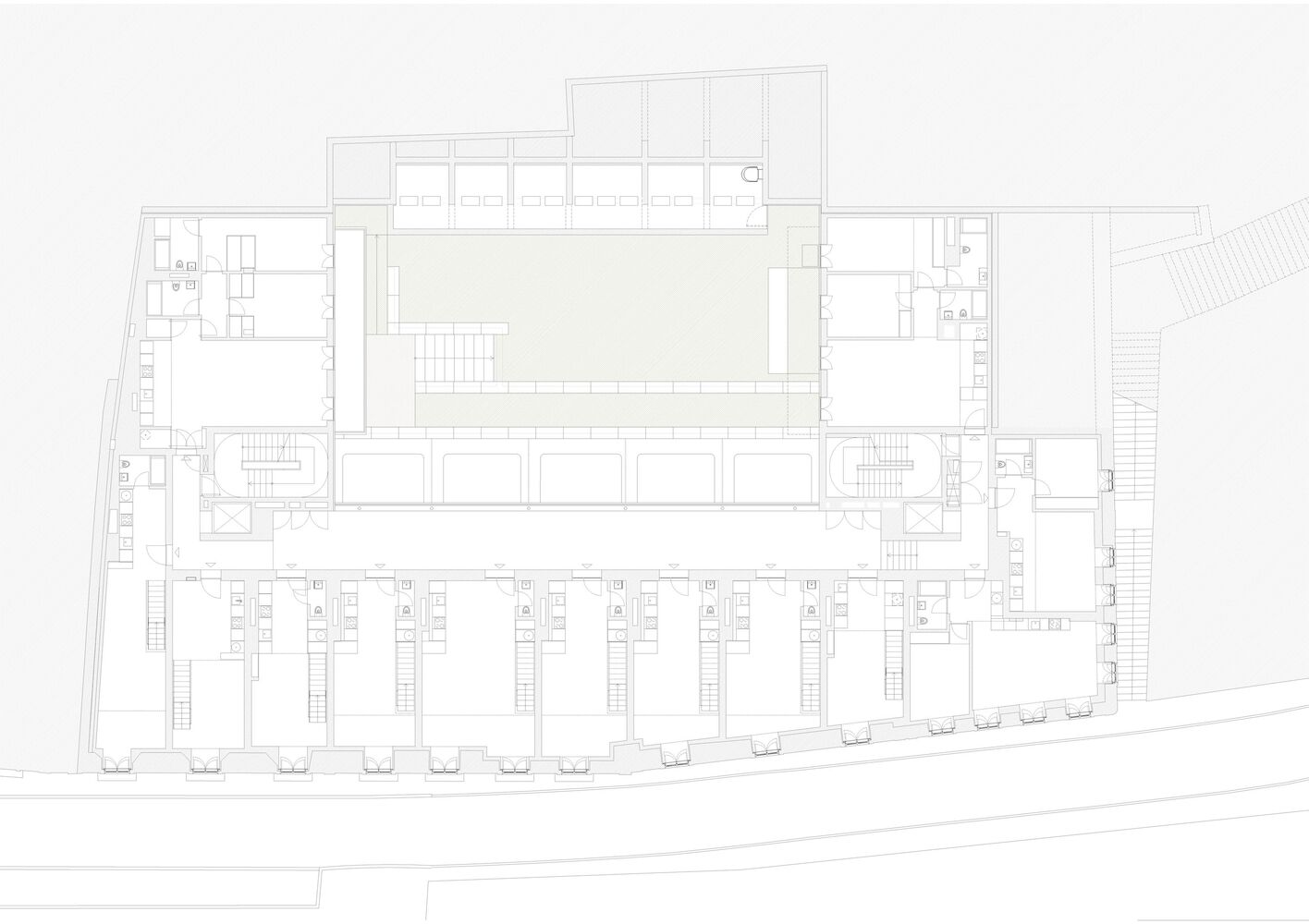 里斯本 Intendente 57 住宅楼丨葡萄牙里斯本丨Ana Costa,arquitectura e design Ida-21