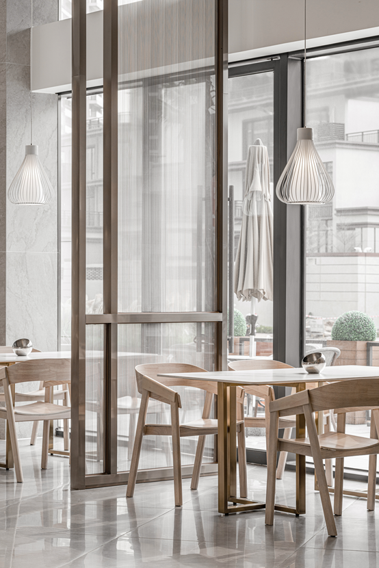 中海黄金海岸海贝业主餐厅丨中国汕头丨广州置在设计有限公司-16