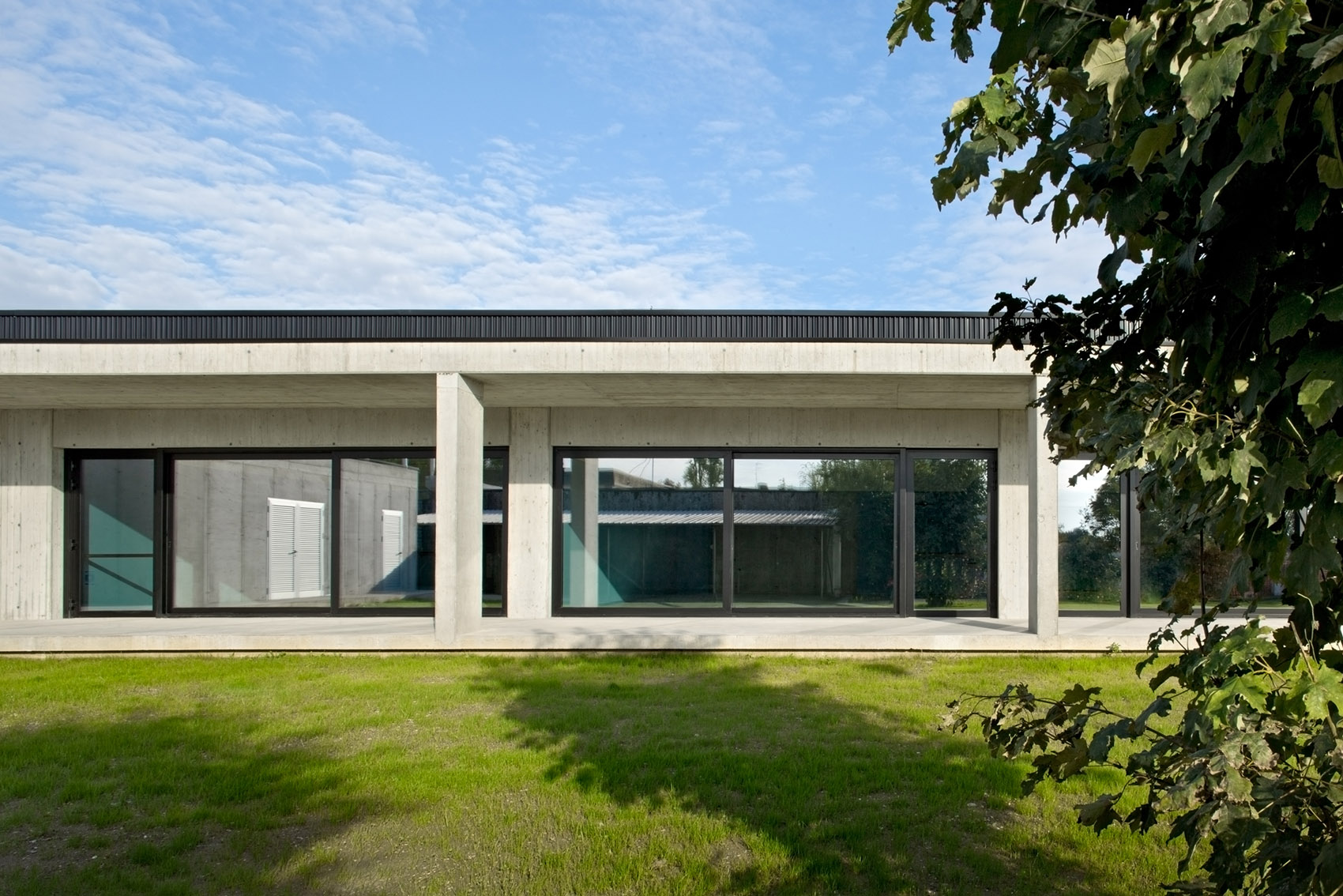 Domenico Sartor 农学院扩建丨意大利丨MIDE Architetti-37