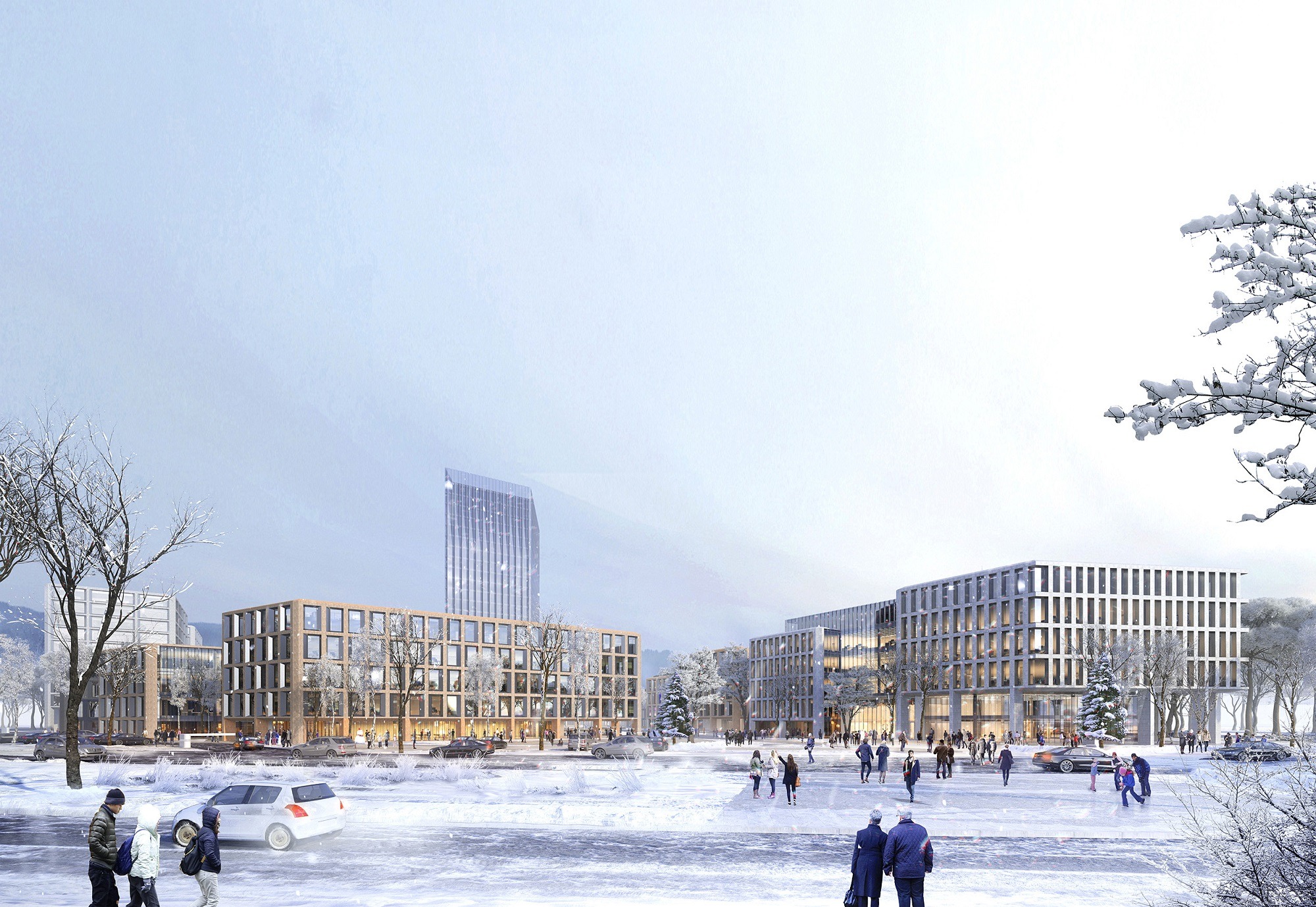 莫斯科“思维· 创新”办公楼设计-32