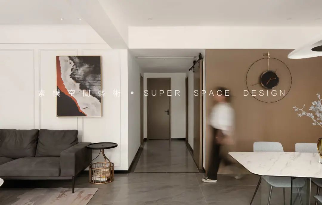 焦糖·BROWN丨素朴设计·高蕾,肆月软装·木木-38