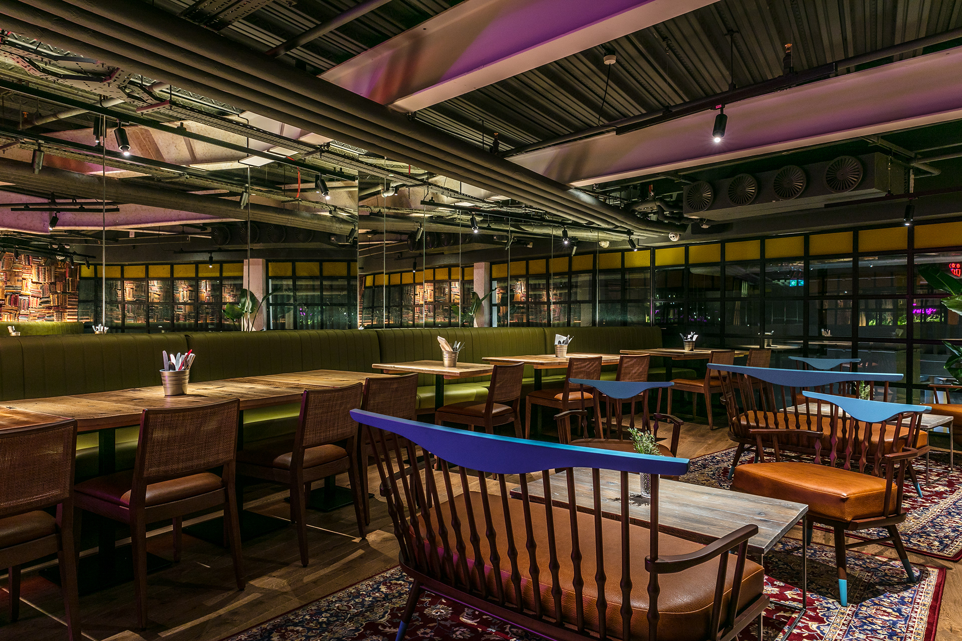 Butcher & The Farmer O2 Arena London| Restaurant Design-46