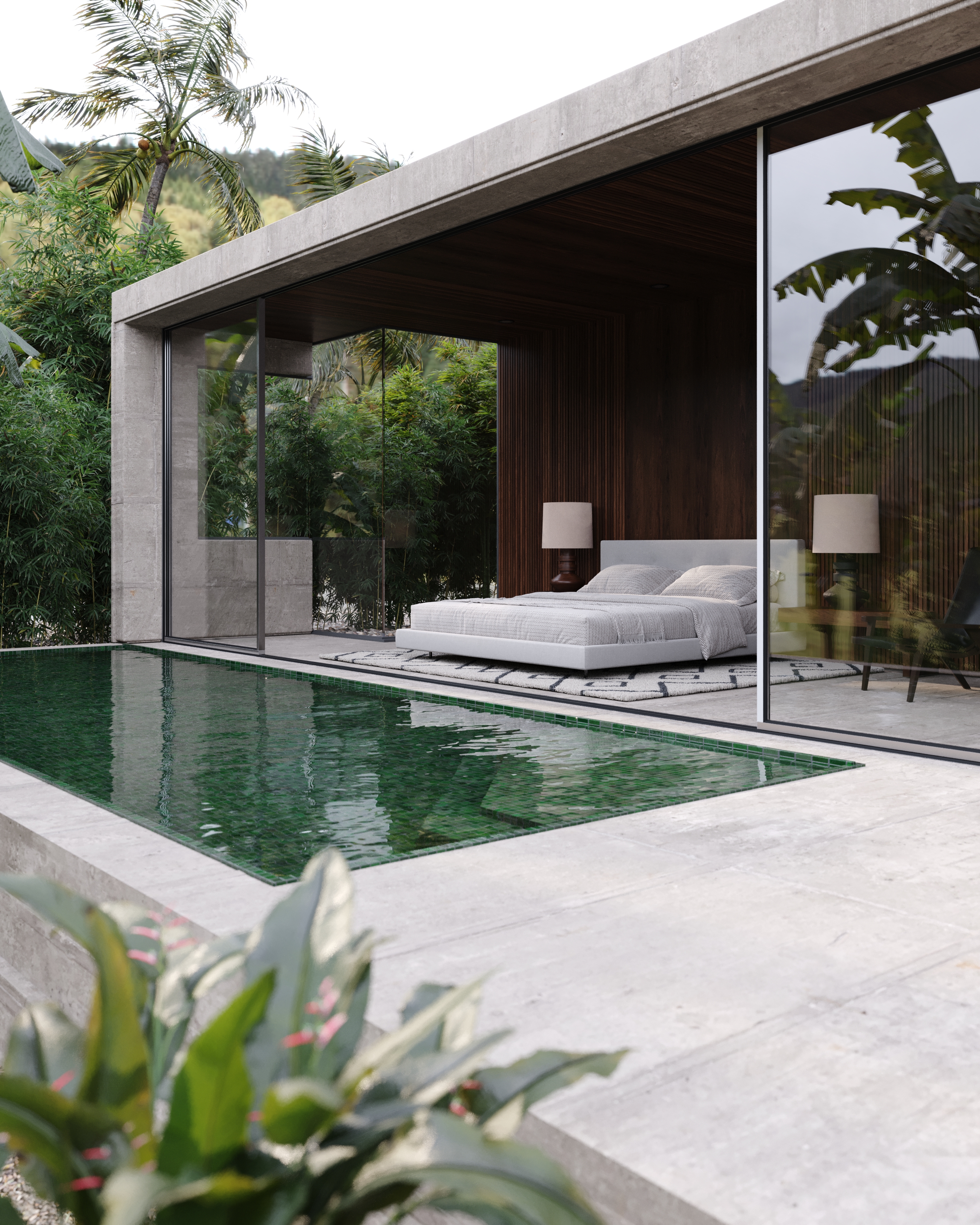 巴厘岛私人住宅丨印度尼西亚巴厘-2