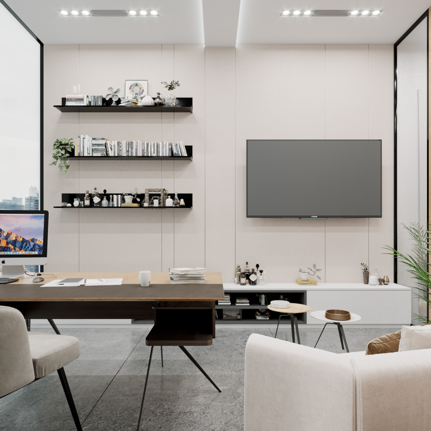 帕沃大厦丨埃及丨Hafez consultants-21