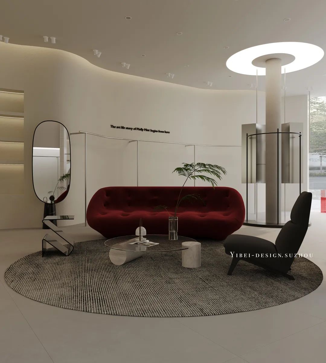极简入髓 · 素雅商业空间设计丨中国苏州丨YIBEI DESIGN-11