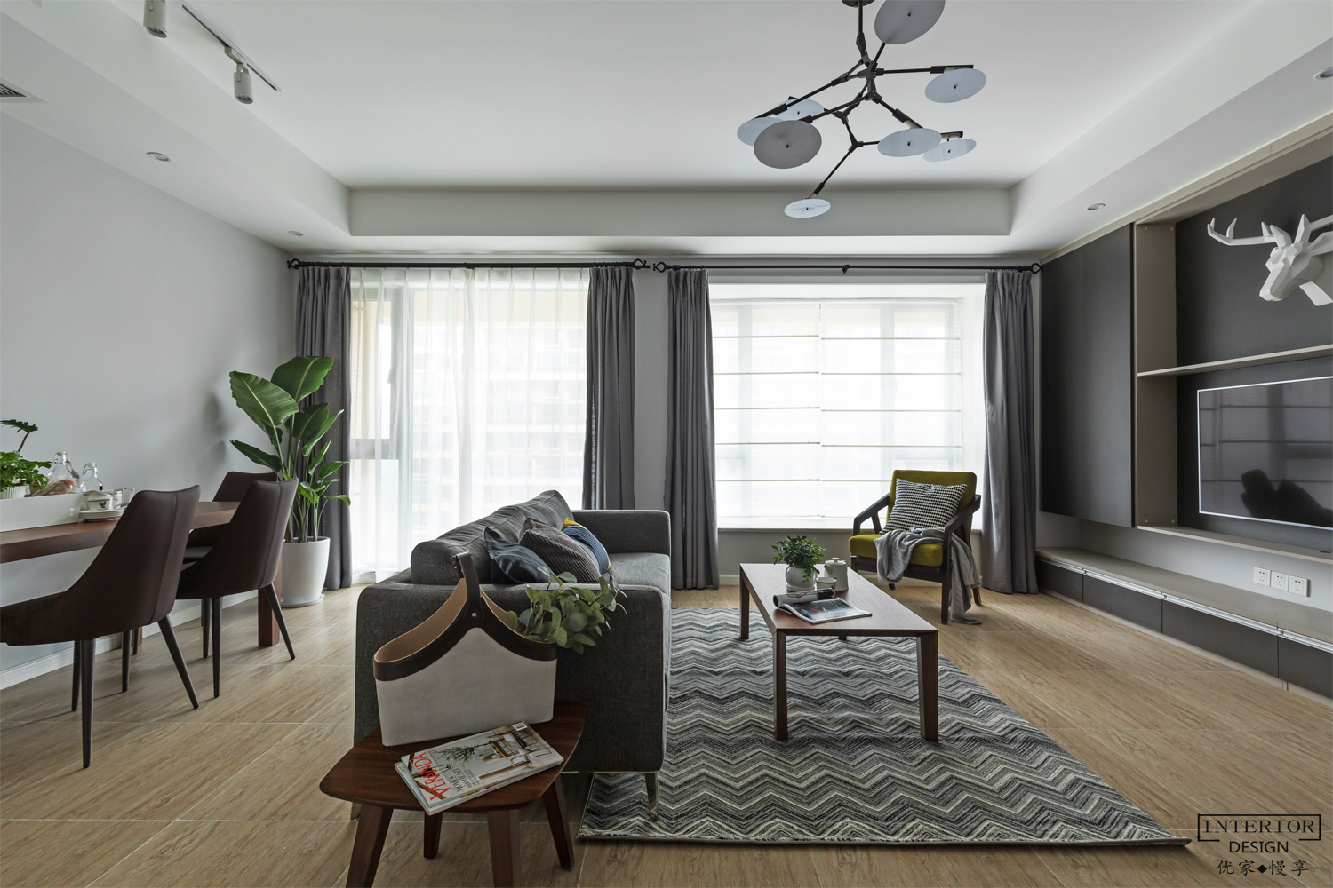 优家慢享设计 | 125 平北欧风格私宅,享受简单生活-17