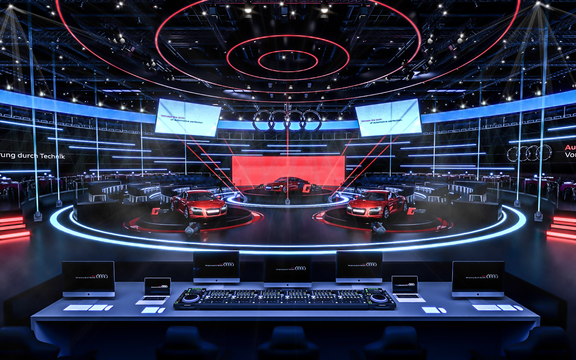 AudiLightyear 2022 舞台设计丨paulorodrigues.pehighdeco-24