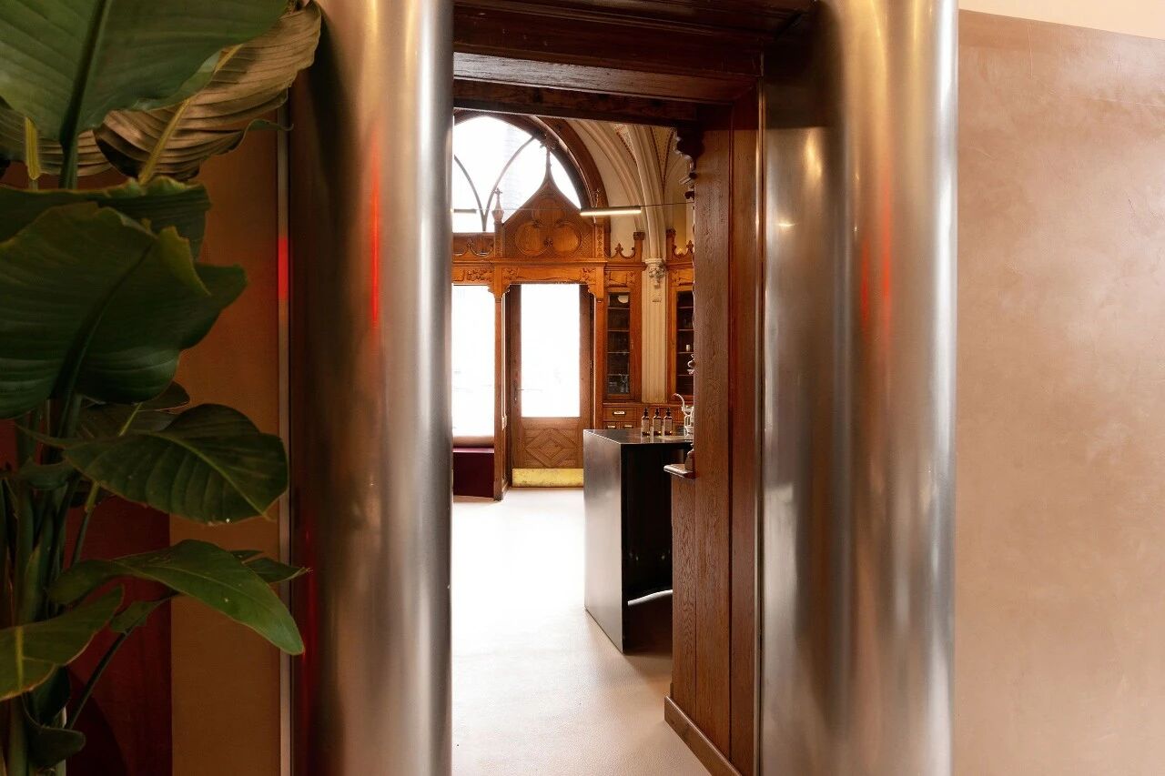 True Black咖啡吧丨印度丨NaaV Studio-104