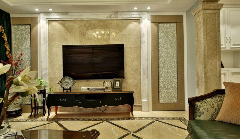 世茂天城160平新古典混搭风豪宅-10