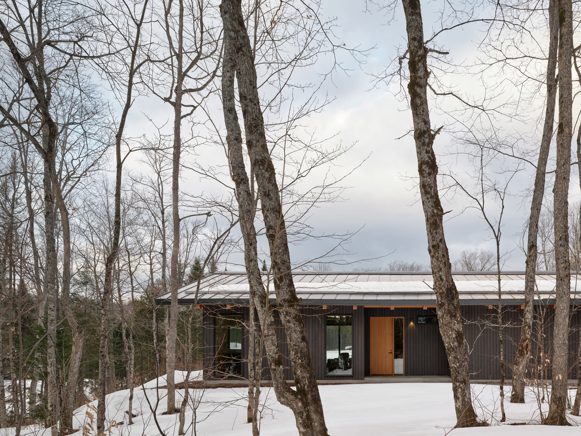 卡德韦尔会所丨加拿大丨Dubbeldam Architecture + Design-28