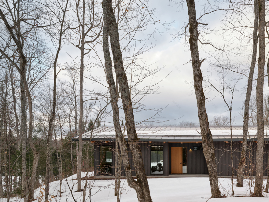 卡德韦尔会所丨加拿大丨Dubbeldam Architecture + Design-28