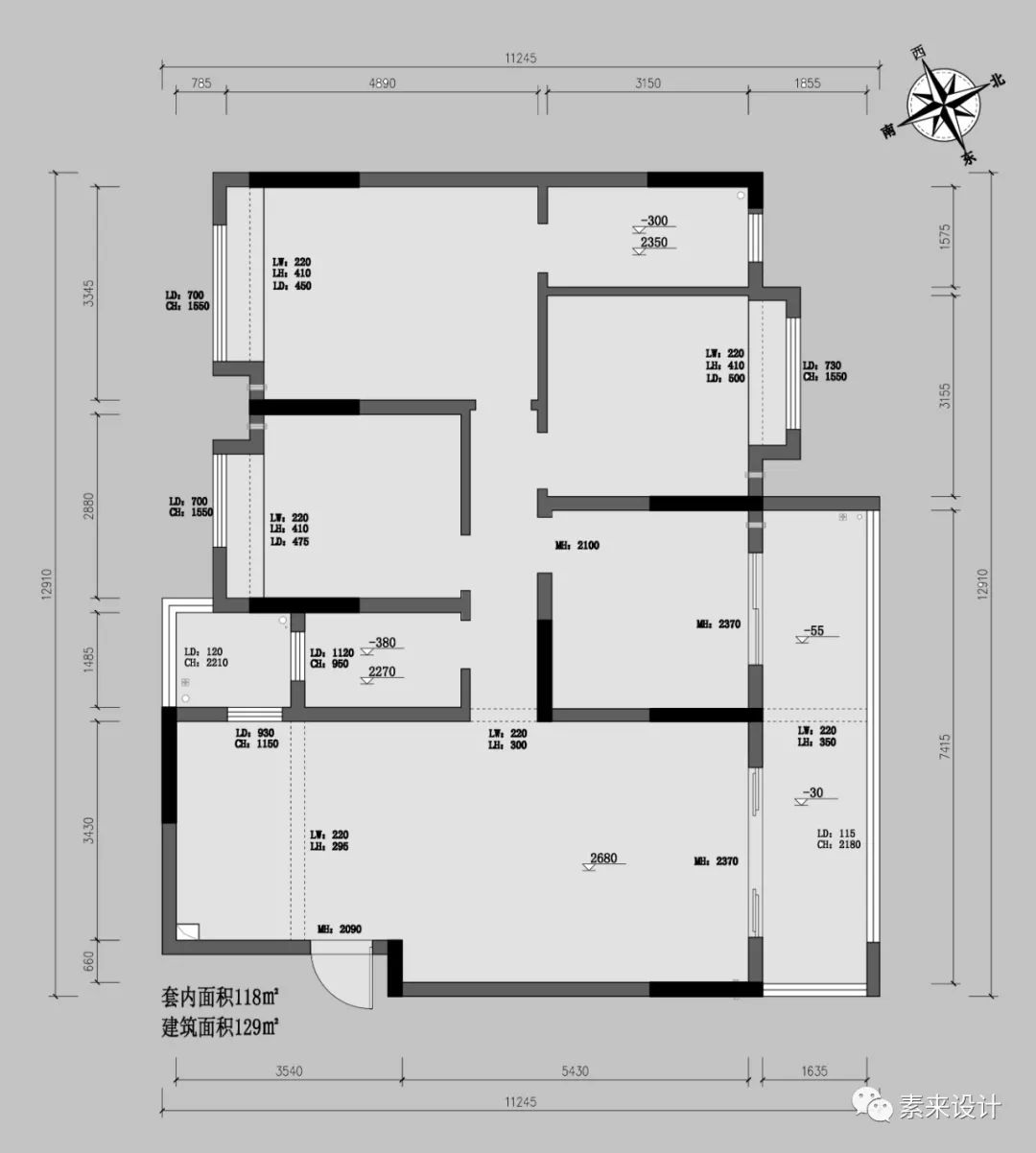 漓江锦府丨素来设计-14