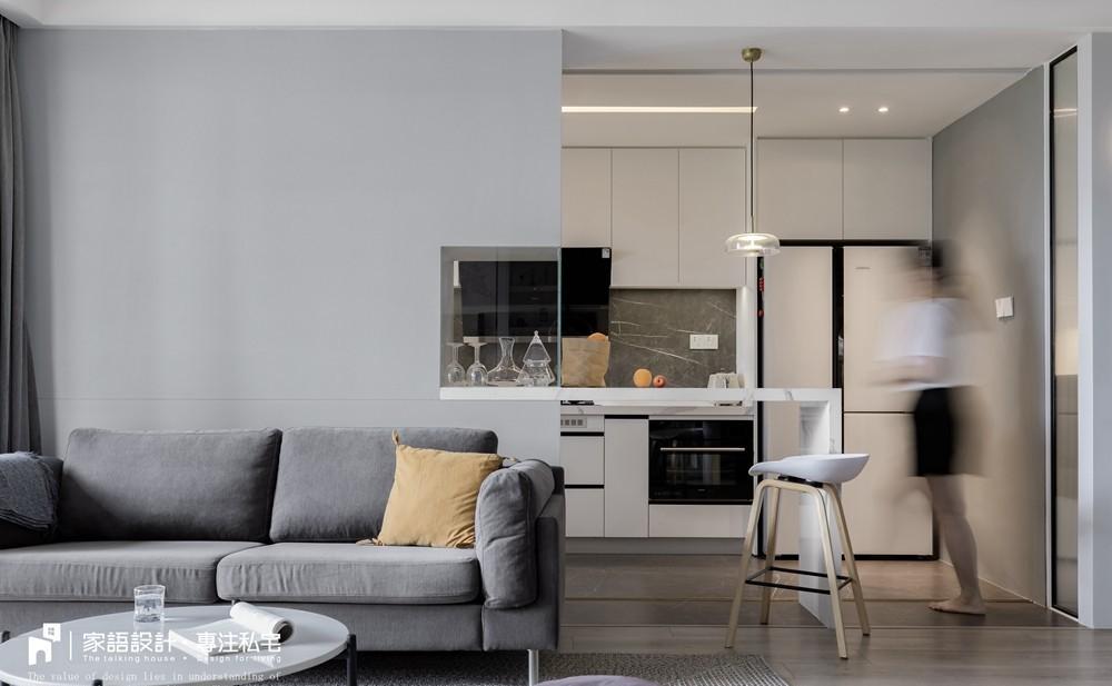 简约轻奢家居设计,打造温馨互动空间-8