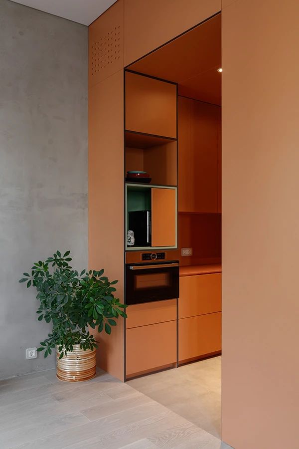 48㎡独居老人的彩色魔盒丨DVEKATI 团队-22