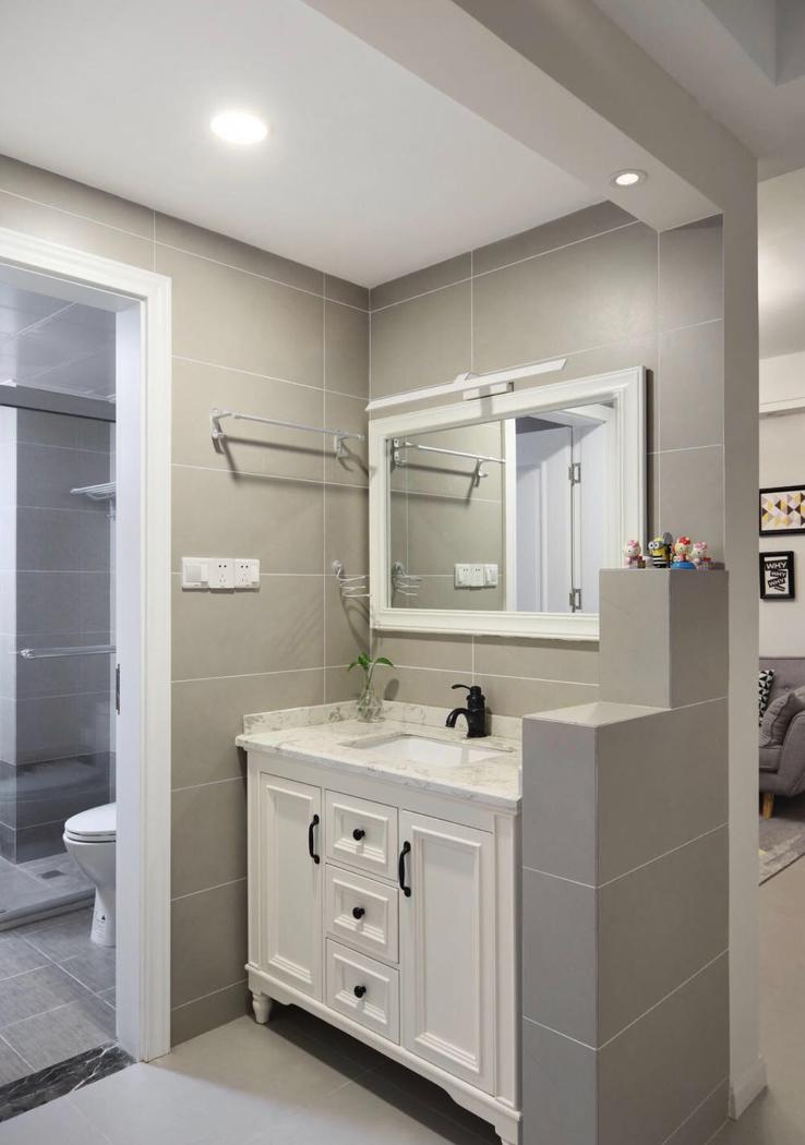 60 平北欧风双儿童房设计,餐厅、客厅、卧室亮点纷呈-15