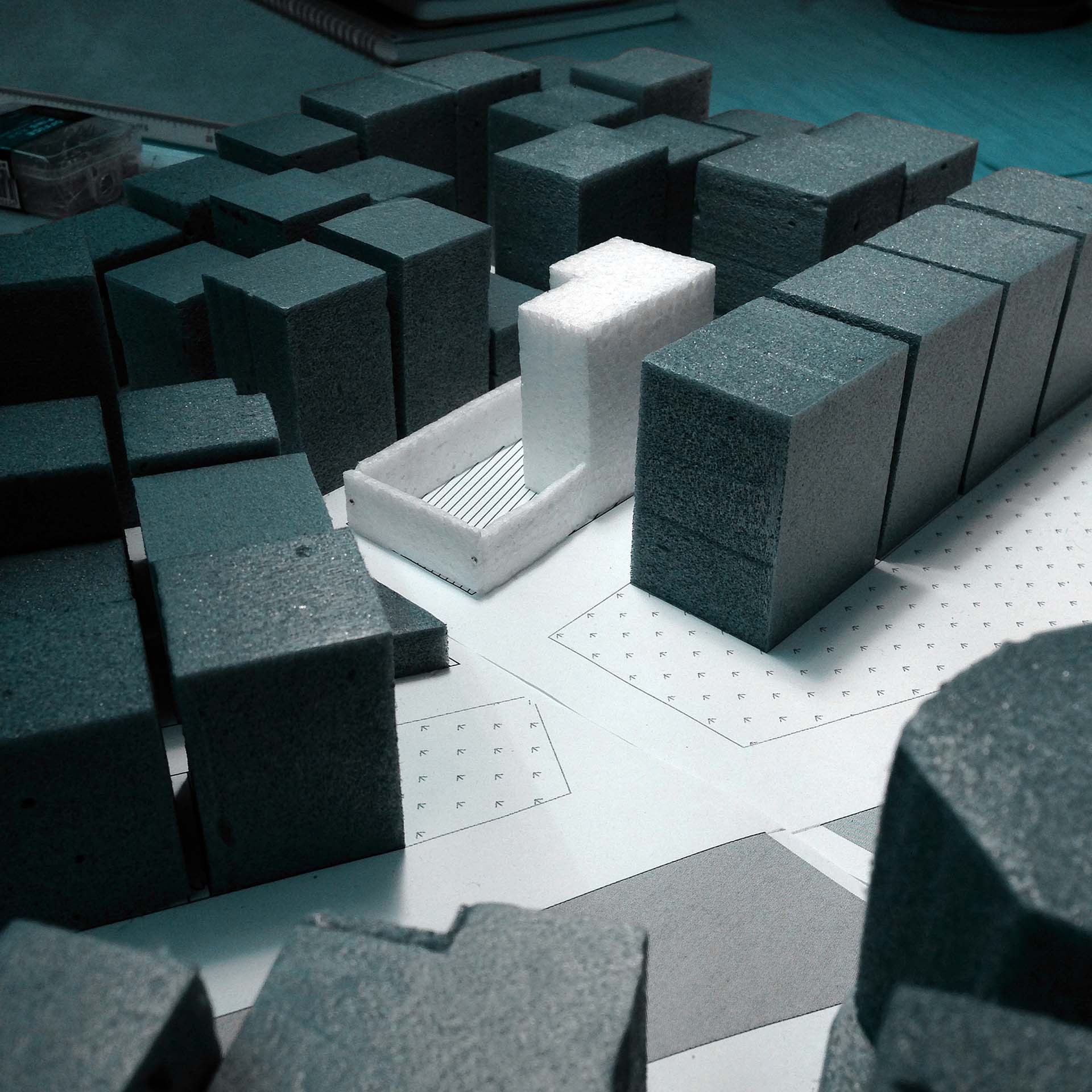 L宅丨中国佛山丨现在建筑工作室-33