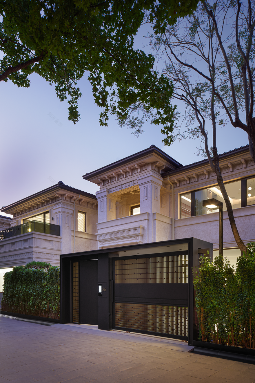 北京颐和原著2013㎡东方大宅丨中国北京丨葛峥-10