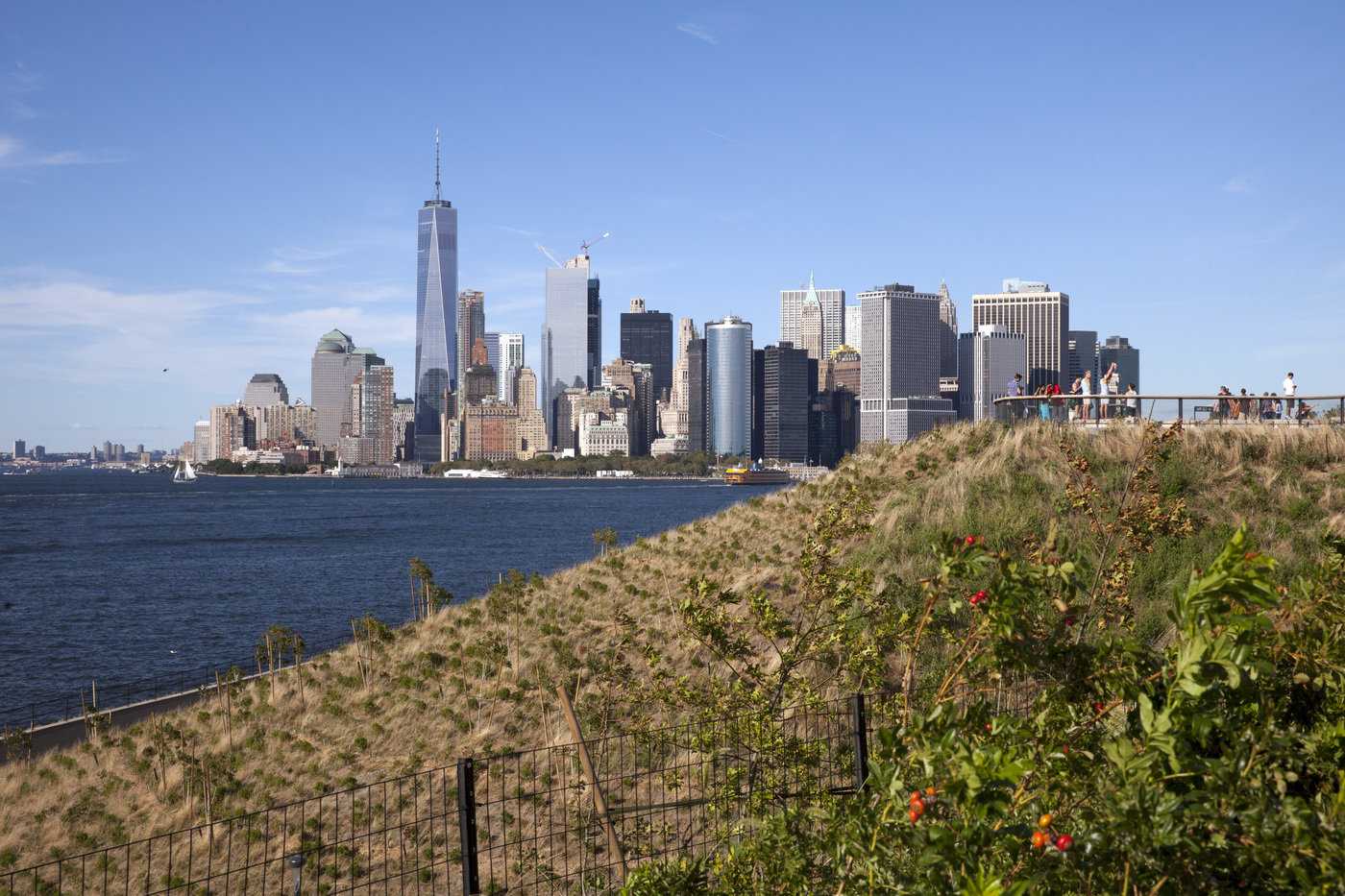 总督岛公园和公共空间总体规划丨美国纽约丨MNLA-13