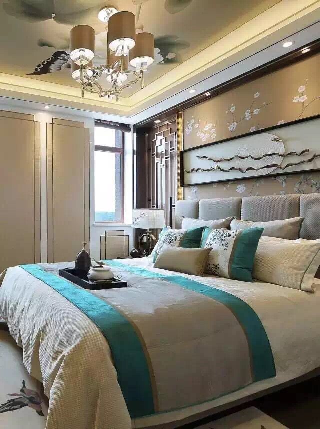 酒店软装案例实拍 | 知名设计师打造的精美墙饰挂件-15